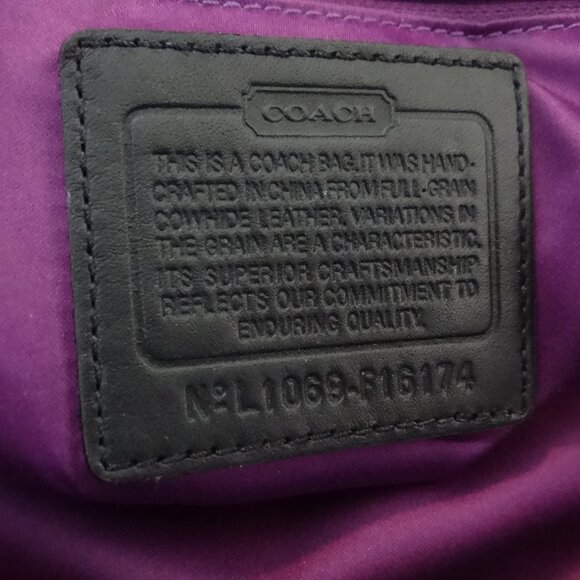 Coach Black Tote - Picture 4 of 4